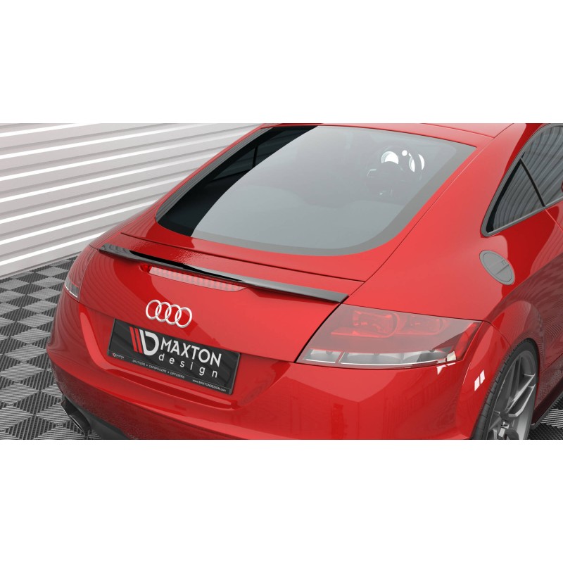 Spoiler Cap Audi TT 8J a 304,67 € uniw-AU-TT-2-CAP1G*20666 chez CAROU TUNING