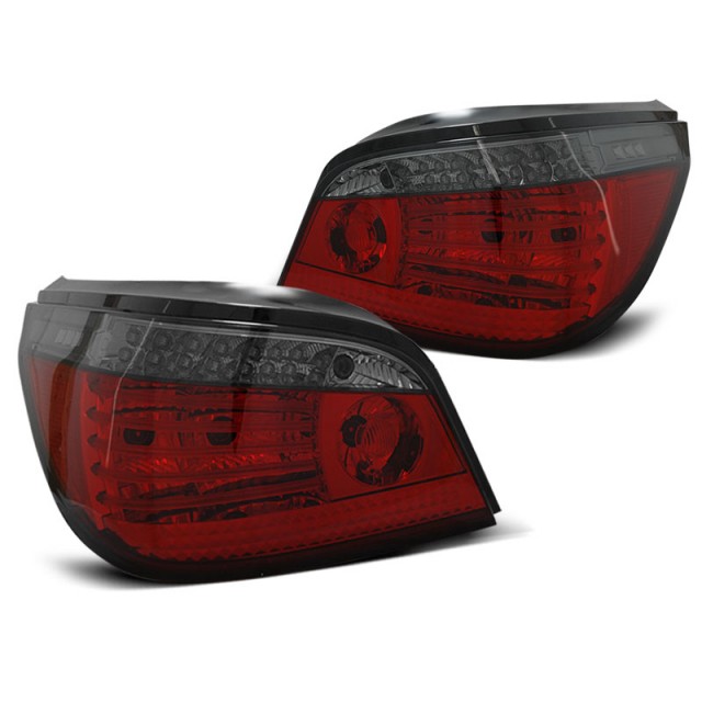 Feux Arrière LED Fumé Rouge SEQ pour BMW E60 2007-2007 a 484,86 € LDBMG3 chez CAROU TUNING