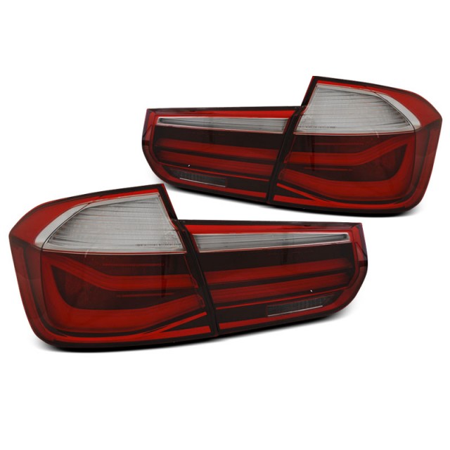 Feux Arrière À Barre Led Fumé Rouge Pour BMW F30 2011-2015 a 717,02 € LDBMG9 chez CAROU TUNING