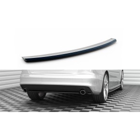 Rear Splitter for Audi A4 S-Line B8 Facelift a 188,30 € uniw-AU-A4-B8F-SLINE-AV-RD1G*20681 chez CAROU TUNING