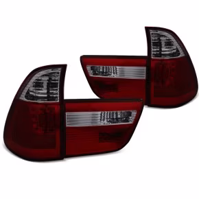  Feux Arrière Led Fumé Rouge pour BMW X5 E53 1999-2003 à  459,60 €  Chez CAROU TUNING CONCEPT en GuadeloupeFeux Arrière Led Fumé Rouge pour BMW X5 E53 1999-2003