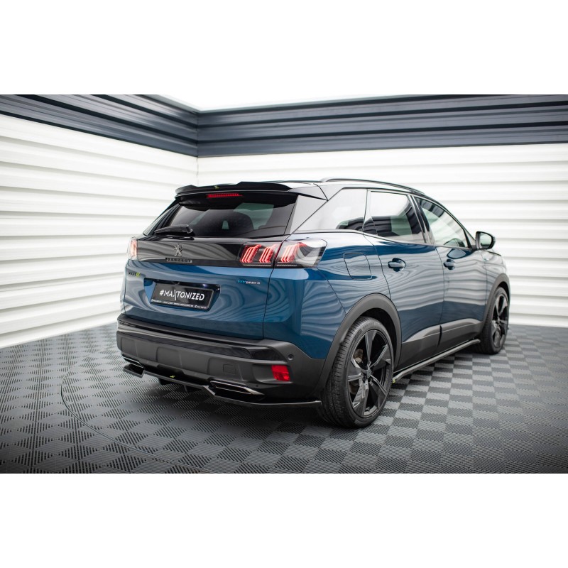 Spoiler Cap Peugeot 3008 GT-Line Mk2 Facelift a 304,67 € uniw-PE-3008-2F-GTLINE-CAP1G*20704 chez CAROU TUNING