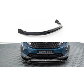 Front Splitter Peugeot 3008 GT-Line Mk2 Facelift a 526,82 € uniw-PE-3008-2F-GTLINE-FD1G+FD1RG*20705 chez CAROU TUNING