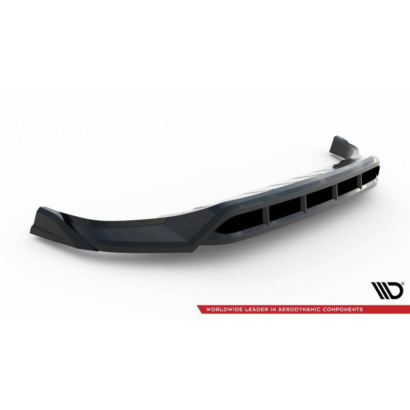 Front Splitter Porsche Cayenne SUV / Coupe Mk3 Facelift a 526,82 € uniw-PO-CAY-3F-FD1G+FD1RG*20709 chez CAROU TUNING