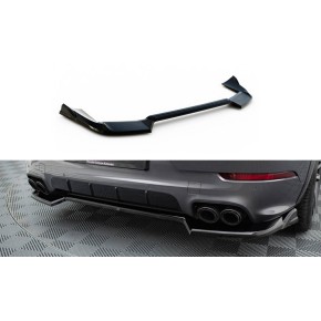 Rear Splitter Porsche Cayenne SUV / Coupe Mk3 Facelift a 421,03 € uniw-PO-CAY-3F-RD1G*20710 chez CAROU TUNING