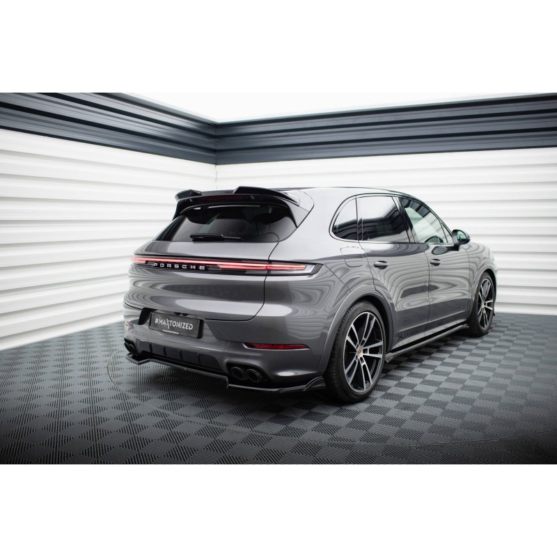 Rear Splitter Porsche Cayenne SUV / Coupe Mk3 Facelift a 421,03 € uniw-PO-CAY-3F-RD1G*20710 chez CAROU TUNING