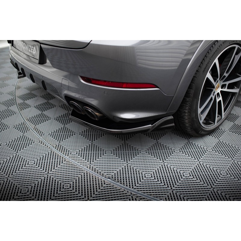 Rear Splitter Porsche Cayenne SUV / Coupe Mk3 Facelift a 421,03 € uniw-PO-CAY-3F-RD1G*20710 chez CAROU TUNING
