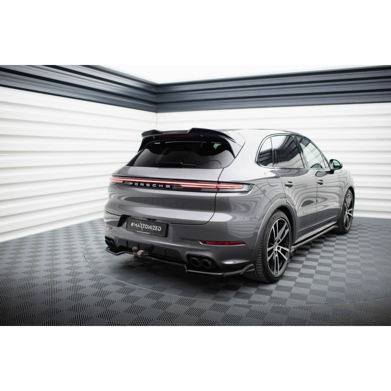 Rear Splitter Porsche Cayenne SUV / Coupe Mk3 Facelift a 421,03 € uniw-PO-CAY-3F-RD1G*20710 chez CAROU TUNING