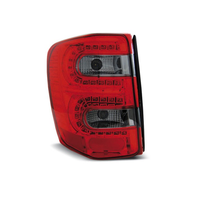 Feux Arrière LED Fumé Rouge pour Chrysler Jeep Grand Cherokee 99-05 a 326,68 € LDCH09 chez CAROU TUNING