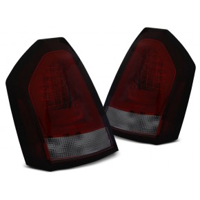 Barre LED Fumée Rouge arrière pour Chrysler 300C 2005-2008 a 490,88 € LDCH17 chez CAROU TUNING