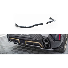 Rear Splitter (with vertical bars) BMW XM G09 a 526,82 € uniw-BM-XM-1-RSD1G+RD1G*20726 chez CAROU TUNING