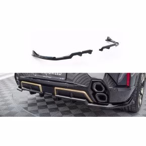 Rear Splitter (with vertical bars) BMW XM G09 à  526,82 €  Chez CAROU TUNING CONCEPT en GuadeloupeRear Splitter (with vertical bars) BMW XM G09