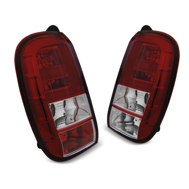 Barre LED Rouge Blanche Avant pour Dacia Duster 2010 a 352,54 € LDDA02 chez CAROU TUNING