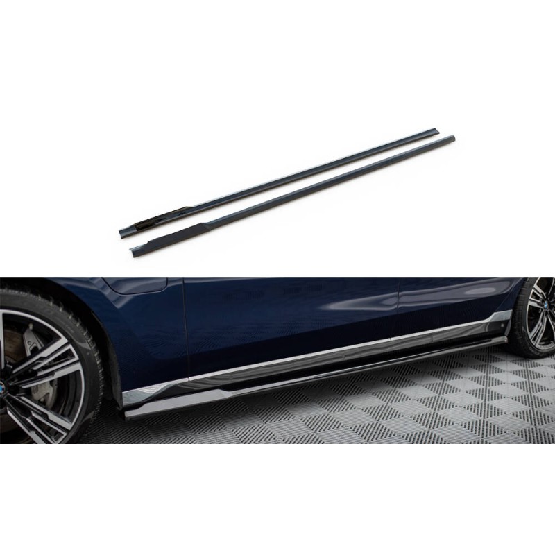 Side Skirts Diffusers BMW 7 M-Pack G70 a 421,03 € uniw-BM-7-G70-750E-MPACK-SD1G*20747 chez CAROU TUNING