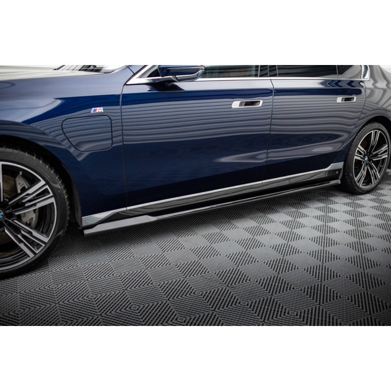 Side Skirts Diffusers BMW 7 M-Pack G70 a 421,03 € uniw-BM-7-G70-750E-MPACK-SD1G*20747 chez CAROU TUNING