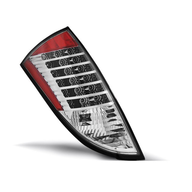 Phares LED Chrome Avant pour Ford Focus 1 HB 98-04 a 259,92 € LDFO21 chez CAROU TUNING