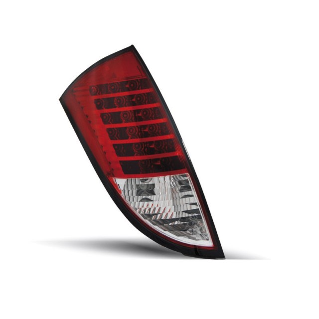 Feu Arrière LED Rouge Blanc pour Ford Focus 1 HB 1998-2004 a 259,92 € LDFO24 chez CAROU TUNING