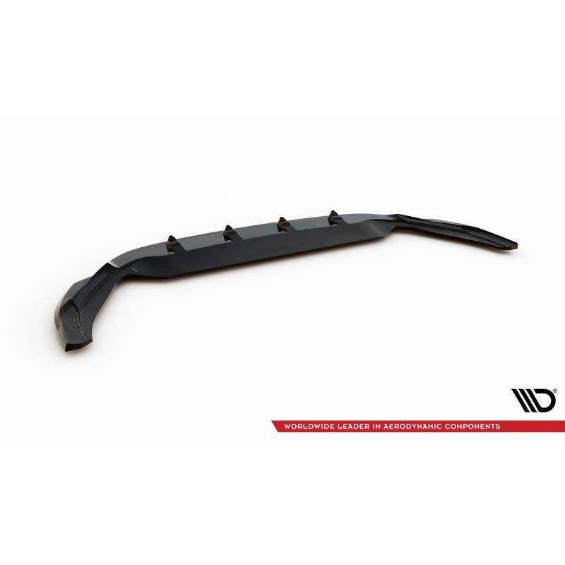Front Splitter V.1 Volkswagen Polo GTI Mk6 Facelift a 421,03 € uniw-VW-PO-6F-GTI-FD1G*20769 chez CAROU TUNING