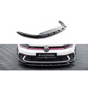 Front Splitter V.2 Volkswagen Polo GTI Mk6 Facelift a 421,03 € uniw-VW-PO-6F-GTI-FD2G*20770 chez CAROU TUNING