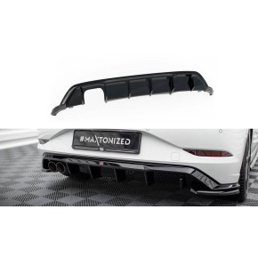 Rear Valance Volkswagen Polo GTI Mk6 Facelift a 410,46 € uniw-VW-PO-6F-GTI-RS1GOO_*20771 chez CAROU TUNING