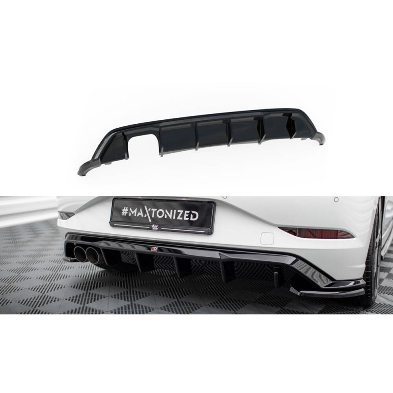 Rear Valance Volkswagen Polo GTI Mk6 Facelift a 410,46 € uniw-VW-PO-6F-GTI-RS1GOO_*20771 chez CAROU TUNING