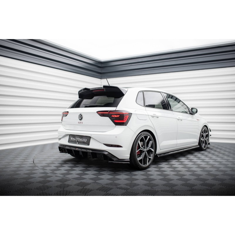 Rear Valance Volkswagen Polo GTI Mk6 Facelift a 410,46 € uniw-VW-PO-6F-GTI-RS1GOO_*20771 chez CAROU TUNING
