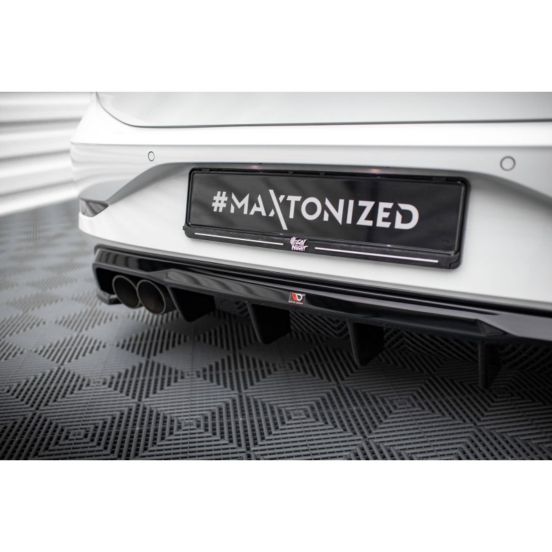 Rear Valance Volkswagen Polo GTI Mk6 Facelift a 410,46 € uniw-VW-PO-6F-GTI-RS1GOO_*20771 chez CAROU TUNING