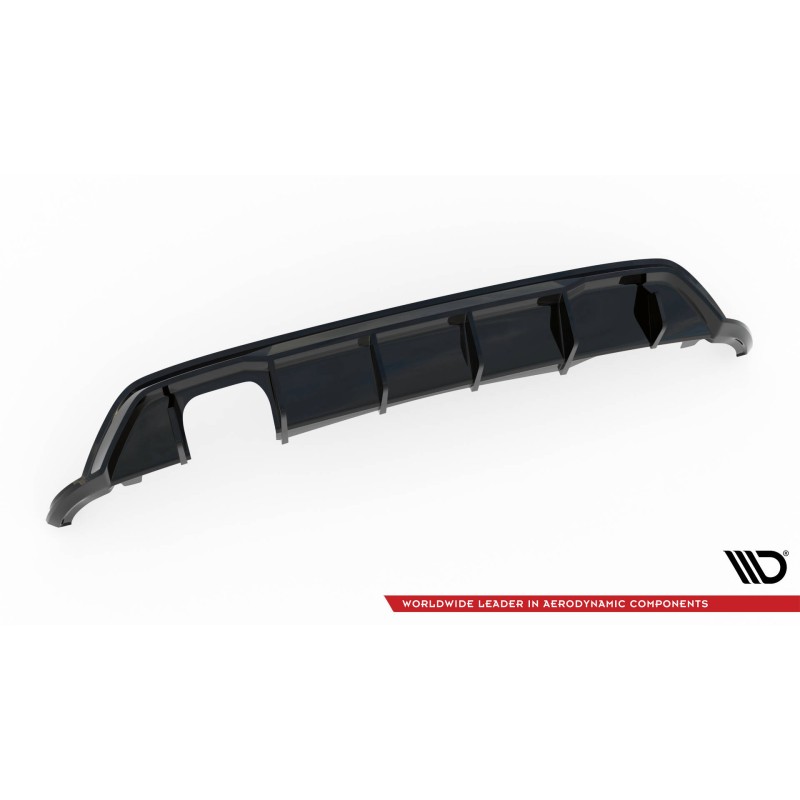 Rear Valance Volkswagen Polo GTI Mk6 Facelift a 410,46 € uniw-VW-PO-6F-GTI-RS1GOO_*20771 chez CAROU TUNING