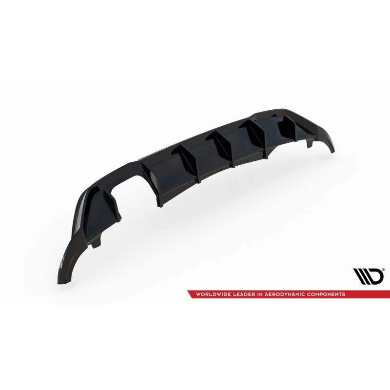 Rear Valance Volkswagen Polo GTI Mk6 Facelift a 410,46 € uniw-VW-PO-6F-GTI-RS1GOO_*20771 chez CAROU TUNING