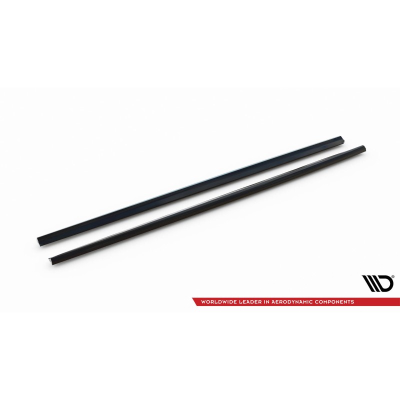 Side Skirts Diffusers Volkswagen Polo GTI Mk6 Facelift a 421,03 € uniw-VW-PO-6F-GTI-SD1G*20777 chez CAROU TUNING