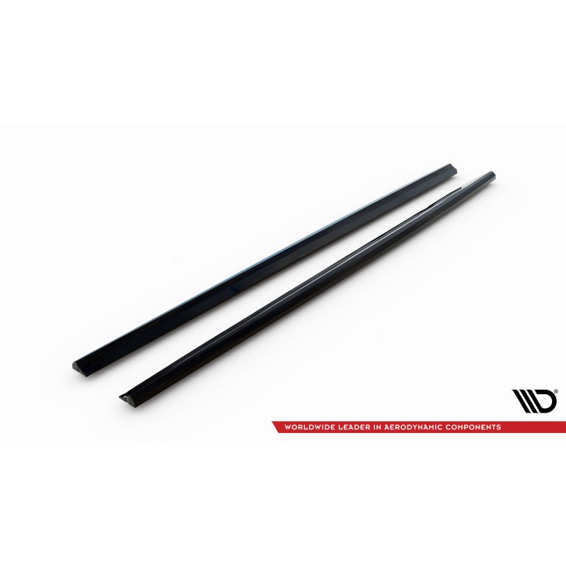 Side Skirts Diffusers Volkswagen Polo GTI Mk6 Facelift a 421,03 € uniw-VW-PO-6F-GTI-SD1G*20777 chez CAROU TUNING