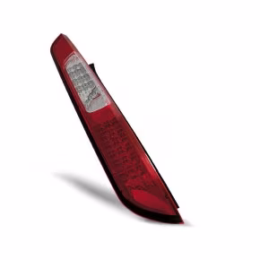  Feux Arrière LED Rouge Blanc pour Ford Focus MK2 2008-2010 HB à  443,36 €  Chez CAROU TUNING CONCEPT en GuadeloupeFeux Arrière LED Rouge Blanc pour Ford Focus MK2 2008-2010 HB