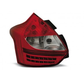 FORD FOCUS 3 11-10.14 HATCHBACK ROUGE BLANC LED a 288,60 € LDFO38 chez CAROU TUNING