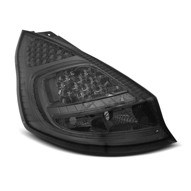 Feux Arrière LED Fumée pour Ford Fiesta MK7 2008-2012 HB a 255,11 € LDFO43 chez CAROU TUNING