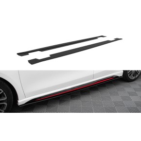 Street Pro Side Skirts Diffusers Kia Ceed GT Mk3 / Proceed Mk1 a 442,19 € uniw-KICE3GTCNC-SD1BRB*20803 chez CAROU TUNING