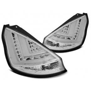 Barre Led Chromée Avant pour Ford Fiesta MK7 2008-2012 HB a 283,37 € LDFO44 chez CAROU TUNING