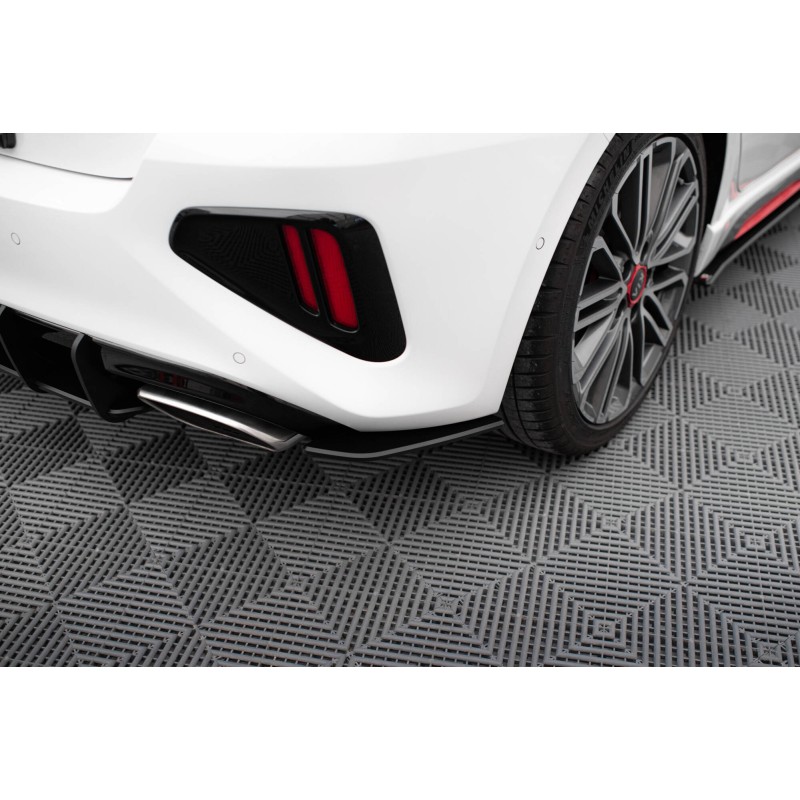Street Pro Rear Side Splitters Kia Ceed GT Mk3 a 145,99 € uniw-KICE3GTCNC-RSD1B*20809 chez CAROU TUNING