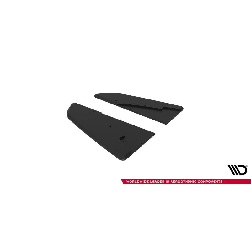 Street Pro Rear Side Splitters Kia Ceed GT Mk3 a 145,99 € uniw-KICE3GTCNC-RSD1B*20809 chez CAROU TUNING