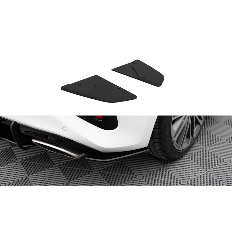 Street Pro Rear Side Splitters Kia Ceed GT Mk3 a 188,30 € uniw-KICE3GTCNC-RSD1BRB*20810 chez CAROU TUNING
