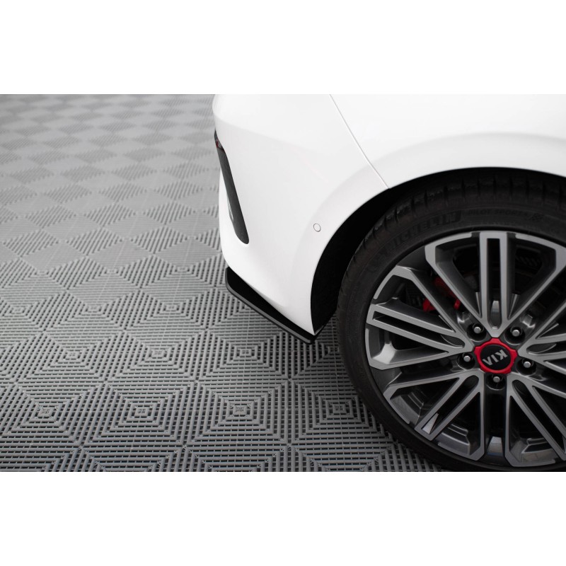 Street Pro Rear Side Splitters Kia Ceed GT Mk3 a 188,30 € uniw-KICE3GTCNC-RSD1BRB*20810 chez CAROU TUNING