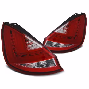  Barre LED Rouge Blanche Avant pour Ford Fiesta MK7 12-16 HB à  283,37 €  Chez CAROU TUNING CONCEPT en GuadeloupeBarre LED Rouge Blanche Avant pour Ford Fiesta MK7 12-16 HB