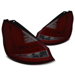 Barre Led Fumée Rouge Arrière Pour Ford Fiesta MK7 12-16 HB a 283,37 € LDFO50 chez CAROU TUNING