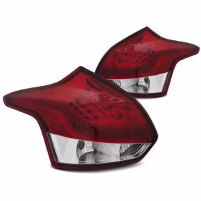  Barre LED Rouge Blanc arrière pour Ford Focus 3 2011-2014 Hatchback à  297,21 €  Chez CAROU TUNING CONCEPT en GuadeloupeBarre LED Rouge Blanc arrière pour Ford Focus 3 2011-2014 Hatchback