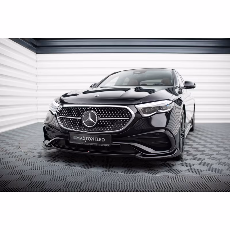Front Splitter V.1 Mercedes-Benz E AMG-Line W214 a 421,03 € uniw-ME-E-214-AMGLINE-FD1G*20826 chez CAROU TUNING