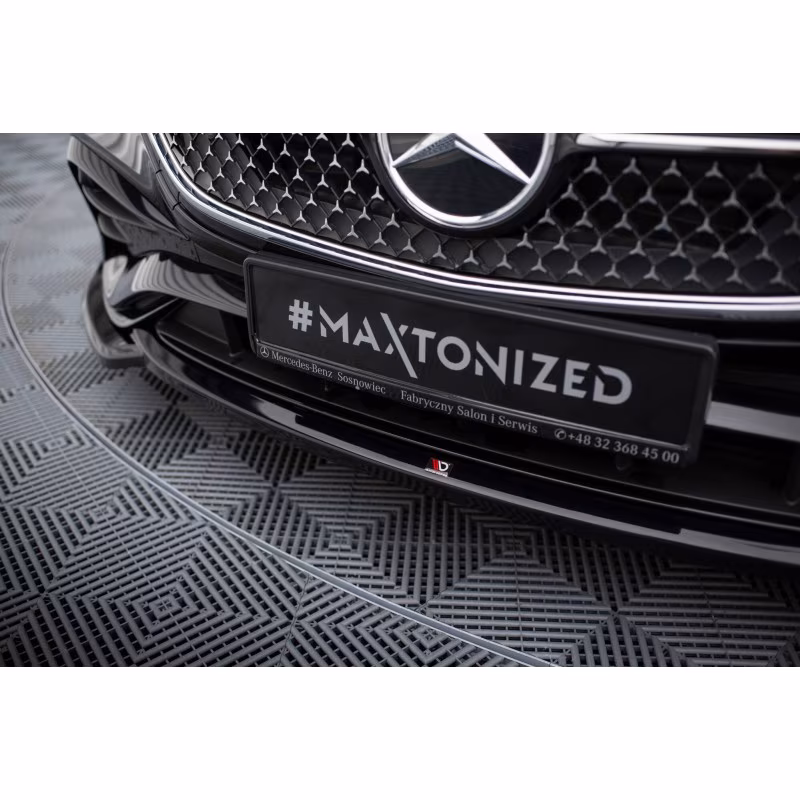 Front Splitter V.1 Mercedes-Benz E AMG-Line W214 a 421,03 € uniw-ME-E-214-AMGLINE-FD1G*20826 chez CAROU TUNING