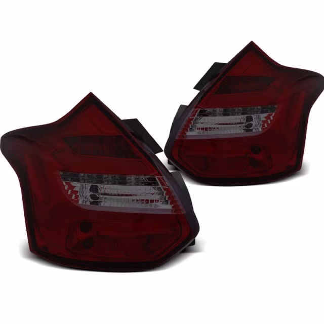 Barre Led Fumée Rouge Ind. Séquencée pour Ford Focus 3 2011-2014 a 520,34 € LDFO57 chez CAROU TUNING