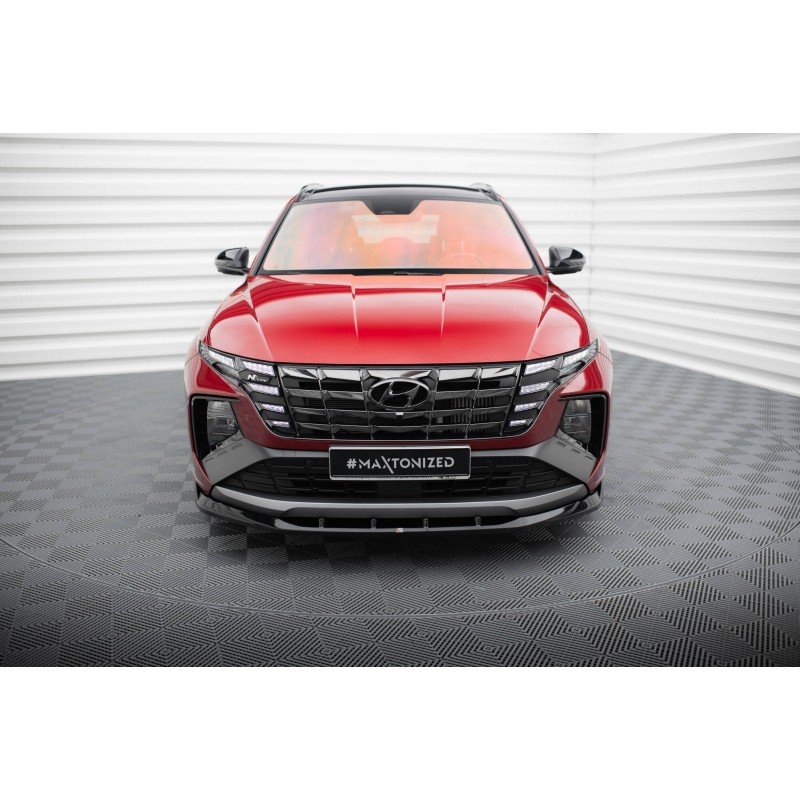 Front Splitter V.1 Hyundai Tucson N-Line Mk4 a 421,03 € uniw-HY-TU-4-NLINE-FD1G*20838 chez CAROU TUNING