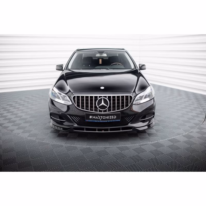 Front Splitter Mercedes-Benz E W212 Facelift a 421,03 € uniw-ME-E-212F-FD1G*20845 chez CAROU TUNING