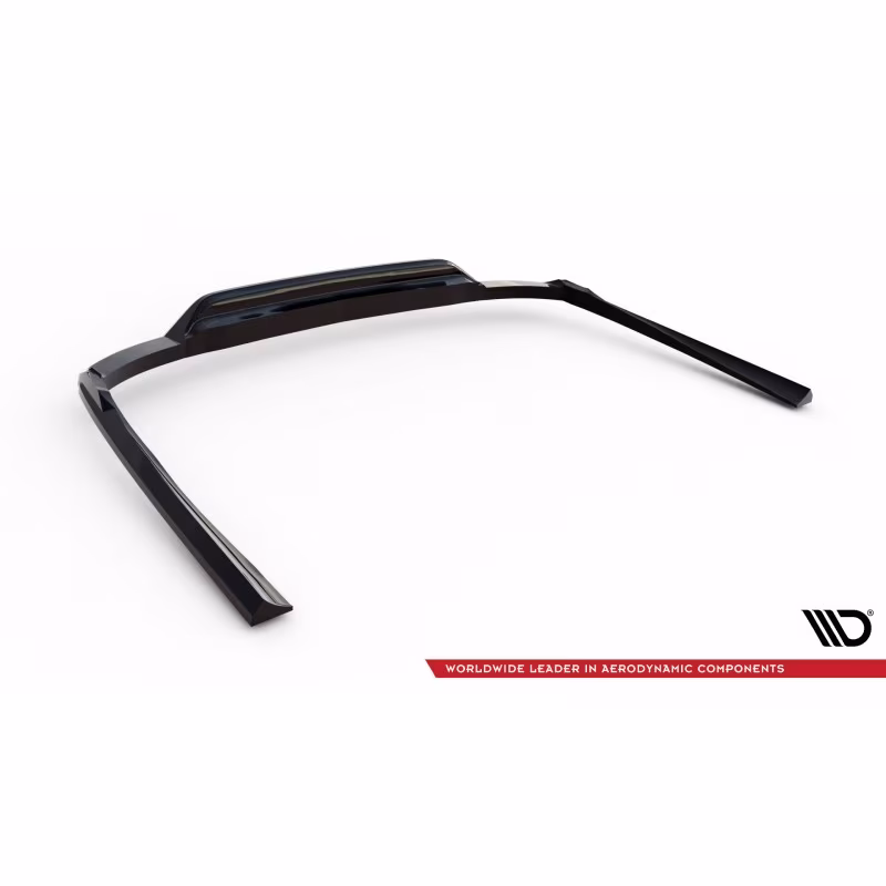 Rear Splitter (with vertical bars) Mercedes-Benz E W212 Facelift a 526,82 € uniw-ME-E-212F-RD1G+RD2G*20846 chez CAROU TUNING