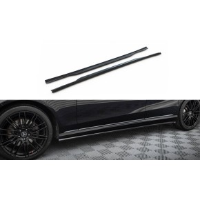 Side Skirts Diffusers Mercedes-Benz E W212 Facelift a 421,03 € uniw-ME-E-212F-SD1G*20847 chez CAROU TUNING